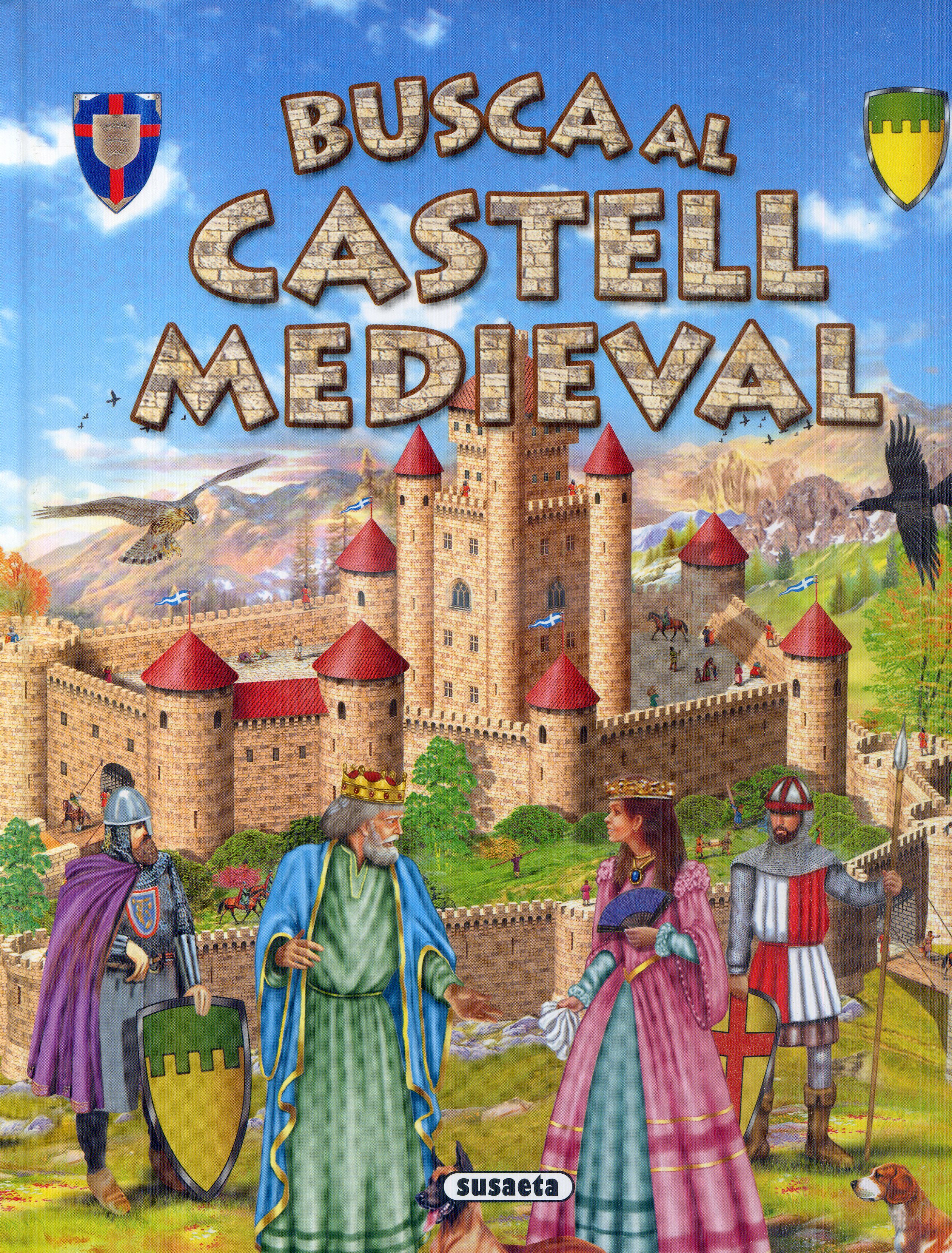 Busca al castell medieval - Portada